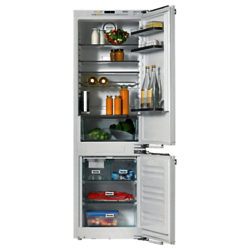 Miele KFN37452 iDE Integrated Fridge Freezer, A++ Energy Rating, 56cm Wide